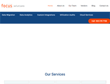 Tablet Screenshot of focushcs.com